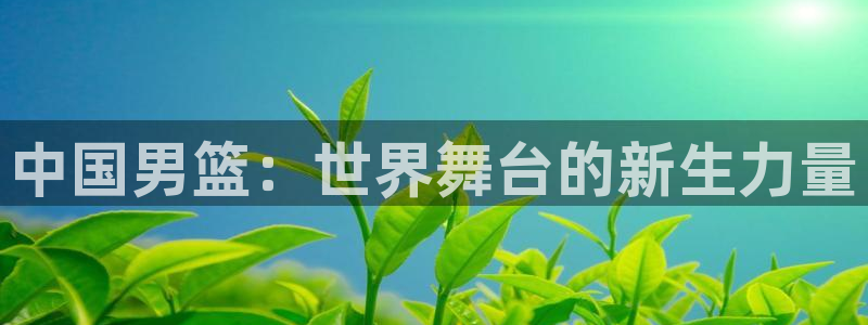 2026世界杯赛制:中国男篮:世界舞台的新生力量