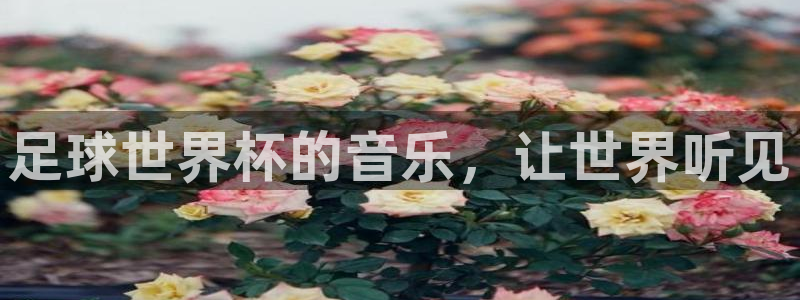 世界杯在线直播:足球世界杯的音乐,让世界听见